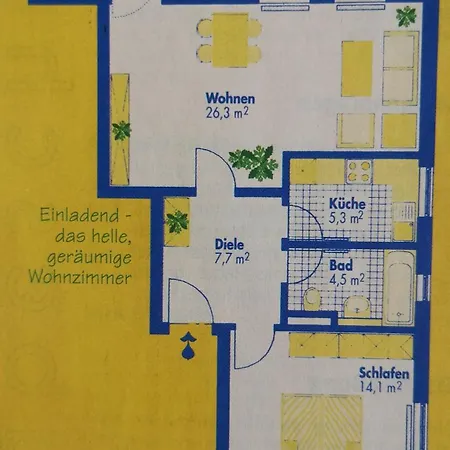 Apartment Ruhige, Helle Gartenwohnung, 3 Minuten Zur Bahn, 40 Minuten Zum Oktoberfest, 65 Qm *